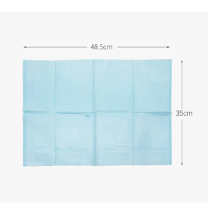 Bavaglini Dentali Monouso Impermeabili Sterili Colorati a 3 Strati, Tovaglioli per Pazienti, Bavaglini per Tatuaggi, Grembiuli Medici per Cliniche CE ISO 500 Pezzi - Product Image 1