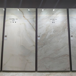 Lastre in Porcellana Lucidata, Lastre Laminato, Piastrelle <span class=keywords><strong>Sottili</strong></span>, Lastre in Pietra Sinterizzata Grande Formato 1600x3200 12mm per Top Cucina e Rivestimenti Murali - Product Image 1