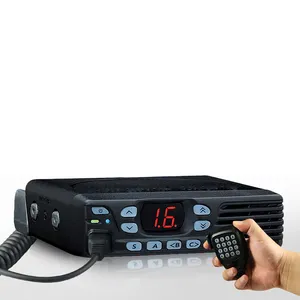 Hoge Kwaliteit Mobiele Autoradio Transceiver Voertuig Gemonteerde Dmr Analoge TKD840 Uhf Radio