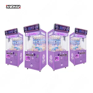 Color lamp design ten seconds challenge crane machine toys claw crane machine