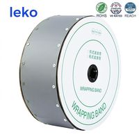 Organizador de Cables Leko para PC, Protector de Cables Industrial Reutilizable de PVC con Botón a Presión, Multitamaño 12-150mm, UL94-V0, 220V, -20C~+80C