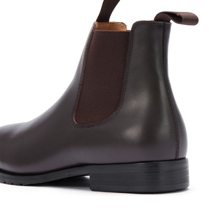 <span class=keywords><strong>Bottines</strong></span> <span class=keywords><strong>Chelsea</strong></span> Homme en Cuir Véritable, Doublure en Peau de Vachettes et Première de Propreté en Latex EVA, Semelle en Caoutchouc Brut, Modèle à Enfiler - Product Image 6