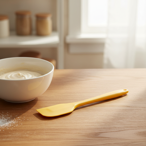 Spatola in Silicone Ecologica Resistente al Calore per Spalmare Burro, Utensile da Cucina per Decorazione Torte e Altri Prodotti da Forno - Product Image 2