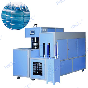 Máquina Sopladora Semiautomática para Botellas de Agua de Plástico de 19 Litros y 20 Litros, Máquina de Moldeo por Soplado de PVC - Product Image 2