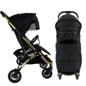 <span class=keywords><strong>Poussette</strong></span> légère un clic plier un pied double frein 360 roues pivotantes voyage <span class=keywords><strong>pliable</strong></span> bébé <span class=keywords><strong>poussette</strong></span> 20KG capacité de charge âges - Product Image 3