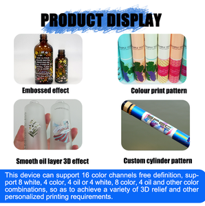 Yotta K200 Tốc Độ Cao UV Máy In Phun Cho Lon Nhôm 360 Quay In Trên Kim Loại Giảm Béo Lon - Product Image 4