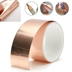 Factory Direct Supply 10-500mm Width C1100 C1200 Tinned Copper Foil Copper Strip