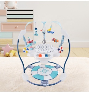 Vente Flash : Centre d'activités multifonction anti-basculement pour bébé, sauteuse électrique, trotteur et transat pour bébé - Product Image 2