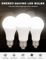 Chine Économie d'énergie LED Éclairage intérieur E27 Lampe Ampoules avec aluminium PBT B22 Type de base