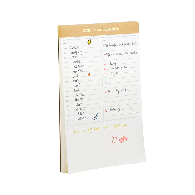 Custom Memo Pad, Mini Paper Magnetic Fridge Notepads for to-Do Lists, Memos