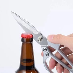 Outils de cuisine multifonctionnels <span class=keywords><strong>Ciseaux</strong></span> à os de poulet détachables Home Essentials <span class=keywords><strong>Ciseaux</strong></span> de cuisine en acier inoxydable pour la cuisine - Product Image 5