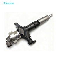 Inyector de Combustible 4JJ1 8-97435554-0 295050-2422 para Isuzu D-Max Hitachi ZX200 ZX240 Excavadora Motor Diésel Common Rail de 4 Cilindros