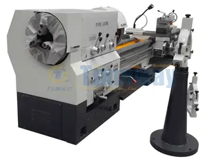 Hot Bán Big Trục Chính Bore Hollow Lathe Dầu Quốc Gia Ống Máy Tiện Được Sử Dụng Trong Lĩnh Vực Dầu