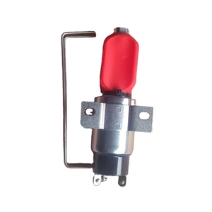 Pompe à carburant solénoïde de haute qualité 3864274 pour chargeuse sur pneus Liugong compatible - Product Image 1