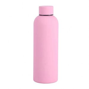 SY39 Custom Logo Printed Vacuum Insulated Metal Thermal Drink <b>Bottle</b> Promotion Corporate Activity Business Gift Water <b>Bottle</b> - Product Image 1