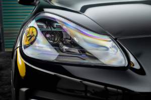 Pour <span class=keywords><strong>Porsche</strong></span> <span class=keywords><strong>Cayenne</strong></span> 2007 2008 2009 2010 957 Ancien au Nouveau 9Y0.2 Turbo <span class=keywords><strong>GT</strong></span> 2025 Kit de pare-chocs avant et phares matriciels 2023 - Product Image 4