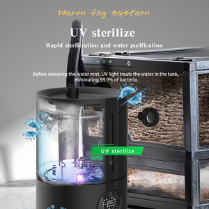 <span class=keywords><strong>Umidificatore</strong></span> a Ultrasuoni per <span class=keywords><strong>Piante</strong></span> 5L, Nebbia Calda, Controllo Umidità, Tubo Estensibile, Silenzioso, per Hotel, Coltivazione <span class=keywords><strong>Piante</strong></span> e Animali Domestici - Product Image 4