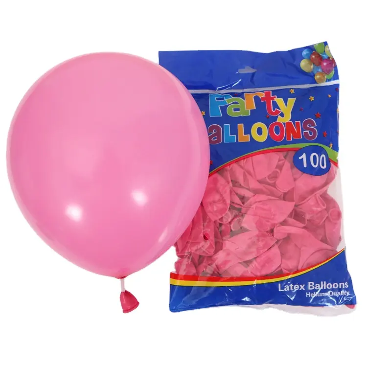 Ballon en latex épais pour décoration, salle de mariage, fête d'anniversaire, vente en gros