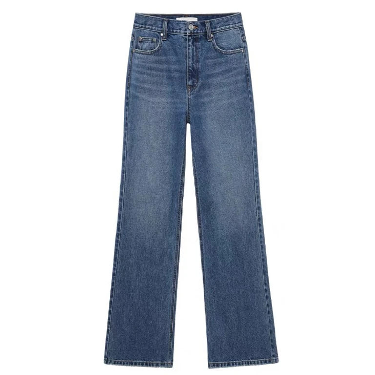 Womens Jeans Uniqlo High Rise Boyfriend Jeans Regular Fit Women
