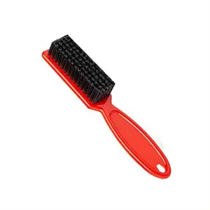 Großhandel Bart Barbier Reinigung Clipper Trimmer Nylonbürste Werkzeug Hals Duster Halsbürste für Barbiergeschäft