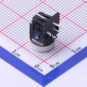 K6-6277D-07 Tactile Switch Through hole Component (THT) Switch 2.5N Through Hole 13.2mm 8.2mm - Product Image 2