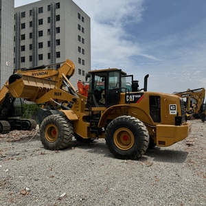 Utilisé pour la chargeuse hydraulique sur pneus Cat 966h en bon état Chargeur frontal Caterpillar d'occasion 966 950 - Product Image 6