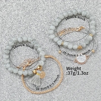 Ensemble 5 femmes décontracté mode Quartz analogique Silicone montres-bracelets Antique marbre veine Bracelets alliage boîtier pièce dessin animé Haiou