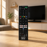 Télécommande universelle HUAYU RM-L1715 pour téléviseurs Sony Smart LED LCD HDTV 4K - Ventes en promotion