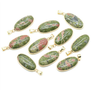 Pendentifs en forme de goutte <span class=keywords><strong>d</strong></span>'<span class=keywords><strong>eau</strong></span>, mélange de Style, Agate Turquoise, perles de pierre précieuse, Chakra de guérison, breloques, pendentif, vente en gros - Product Image 5