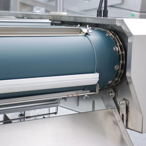 Tự động liên tục <span class=keywords><strong>Rolling</strong></span> <span class=keywords><strong>Machine</strong></span> cho đôi-niêm phong bao bì của cá, thịt gà và thịt bò hiệu quả cao - Product Image 5