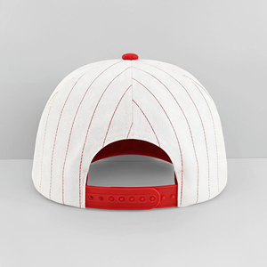 <span class=keywords><strong>Gorra</strong></span> de Béisbol de Dos Tonos con Visera Curva y Estampado a Rayas de Diseñador de Alta Calidad con Logotipo Bordado en 3D Personalizado, Gorras Trucker OTTO con Estructura en A - Product Image 5