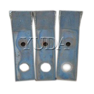 Lames de couteau en acier au carbone à longue durée de vie directement personnalisées en usine YUDA/lame de <span class=keywords><strong>broyeur</strong></span> à <span class=keywords><strong>marteaux</strong></span> - Product Image 1