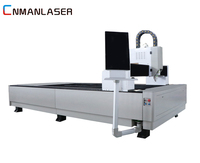 Machine de découpe de métal laser CNC en acier cuivre 1.5kw 2kw 3kw 6kw