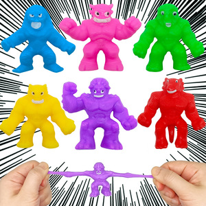 Jouet anti-stress en TPR en forme de monstre, nouveau design, petite taille, jouets miniatures extensibles pour enfants - Product Image 3