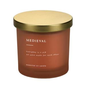 Bougie aromatique de luxe écologique à l'huile de parfum et à la cire de soja avec mèche en coton Bougie d'aromathérapie Bougies parfumées - Product Image 1