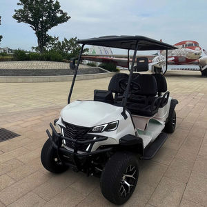 Carro de Golf Eléctrico Todoterreno de Largo Alcance, 4 Asientos, Vehículo Eléctrico Automático de 60v - Product Image 3