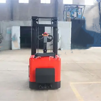 Vente directe d'usine, chariot élévateur électrique à conducteur debout de 1,5 tonne, transpalette électrique complet avec certification CE