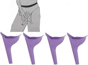 Imbuto per orinatoio femminile donna donna urina <span class=keywords><strong>Wee</strong></span> viaggio campeggio portatile - Product Image 2