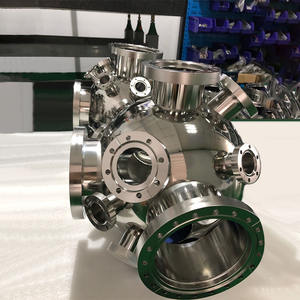 Özelleştirilmiş endüstriyel paslanmaz çelik yüksek vakum kuru fırın 1 yıl garanti ve 220V voltaj ile özelleştirilmiş vakum odası - Product Image 2