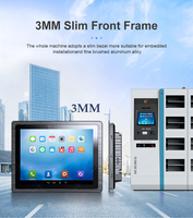 Panel de Control Industrial Minghongyu I3 I5 I7, PC de 15.6/18.5/22 Pulgadas con Marco Abierto, Pantalla Resistente Táctil Android Integrada, Stock CN