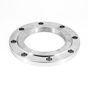 Rvs Pijp Puddle Flens Spuitgieten Rib Vacuüm Scrd Ring Polish Oppervlak Pijp Flens Jis Flens Met Buis - Product Image 4