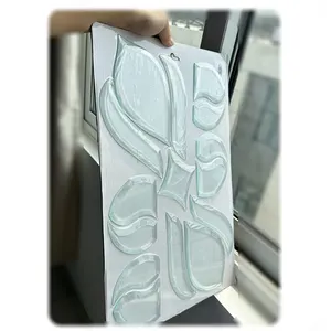 Beautiful Beveled Glass Cluster for a Luxurious Look wholesale beveled glass Art mirror glass bevels