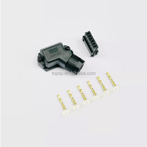 <strong>Servo</strong> Waterproof <strong>Connector</strong> B3 Series 6pin 7pin <strong>Servo</strong> Motor Cable Plugs S6-06P - Product Image 6