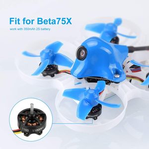 BETAFPV 4 motores sin escobillas 1103 11000KV FPV <span class=keywords><strong>2S</strong></span> RC para batería Lipo, marco <span class=keywords><strong>Beta75X</strong></span> Whoop Drone 1W 7.4V - Product Image 4