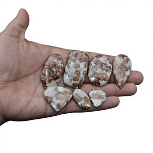 AAA Grade Natural <b>Garnet</b> Limestone Loose Gemstone 100% High Quality Unique Jewellery Pendant Making Stone FAIJAN GEMS Rajasthan - Product Image 1