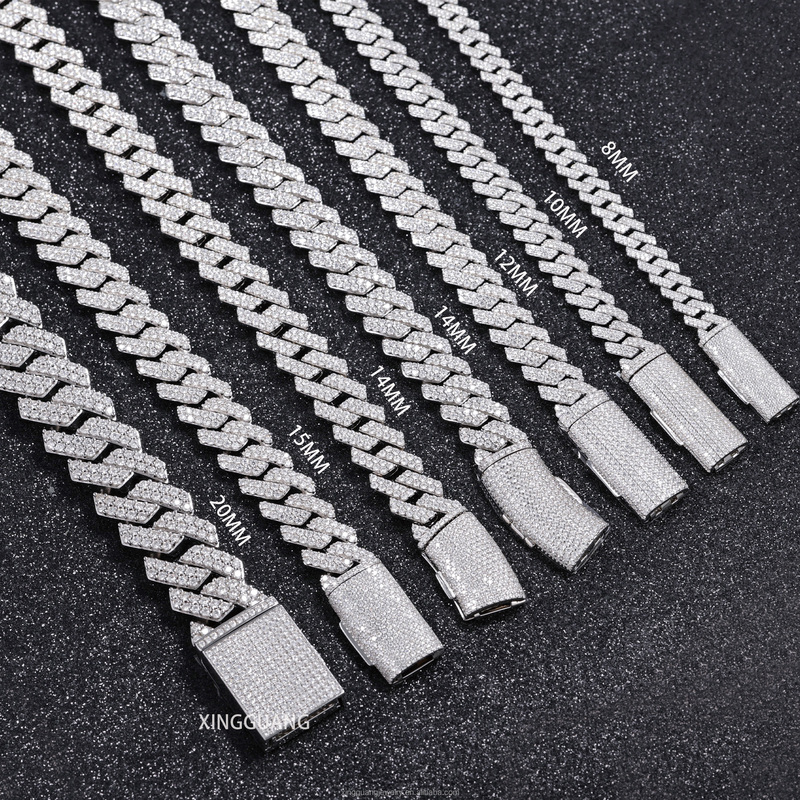 Wholesale 8MM 15MM Cuban Chain Factory
