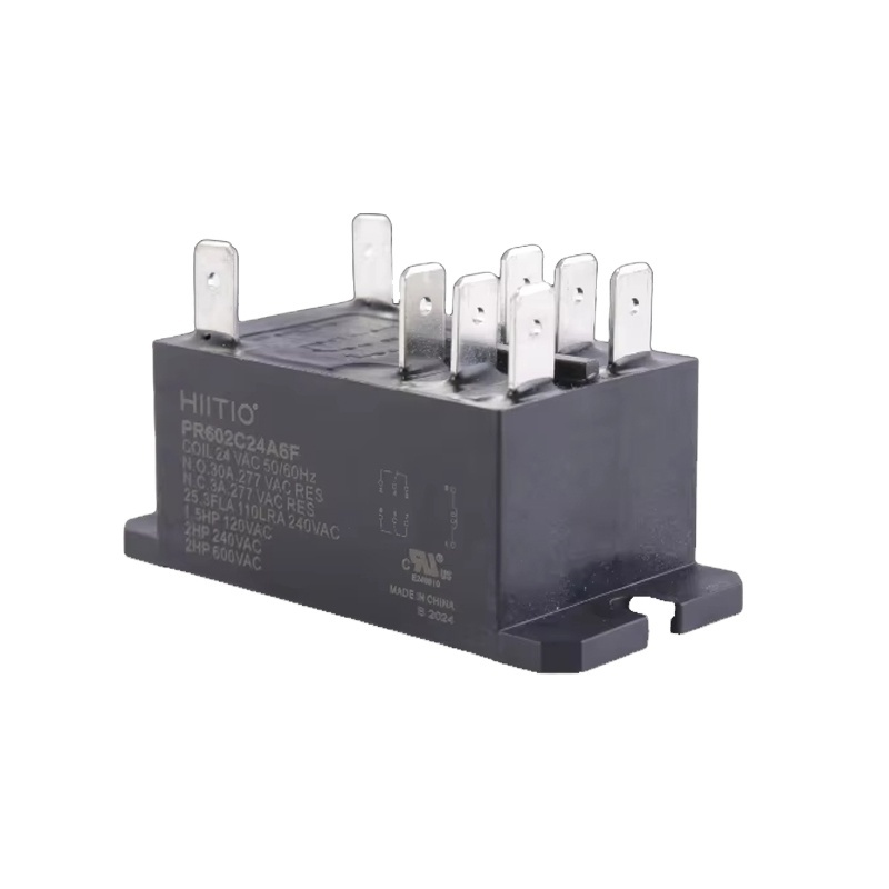 Miniature Power Relay Industrial AC DC