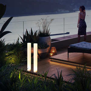 Luces Solares para Jardín, Impermeables, Diseño Moderno para Césped, <span class=keywords><strong>Terraza</strong></span>, Decoración de Jardín, Iluminación de Paisaje - Product Image 2