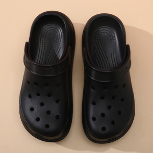 Platform <b>Clogs</b> EVA Sole Breathable Non Slip Summer Outdoor Wear For Women Men Couple Camping Shoes Size 35 To 45 - Product Image 4