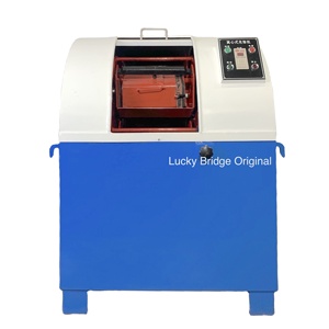 Máquina Pulidora Centrífuga de Barril de Alta Calidad Lucky Bridge, Equipo Mayorista para Desbarbado de Superficies de Piezas Metálicas - Product Image 4